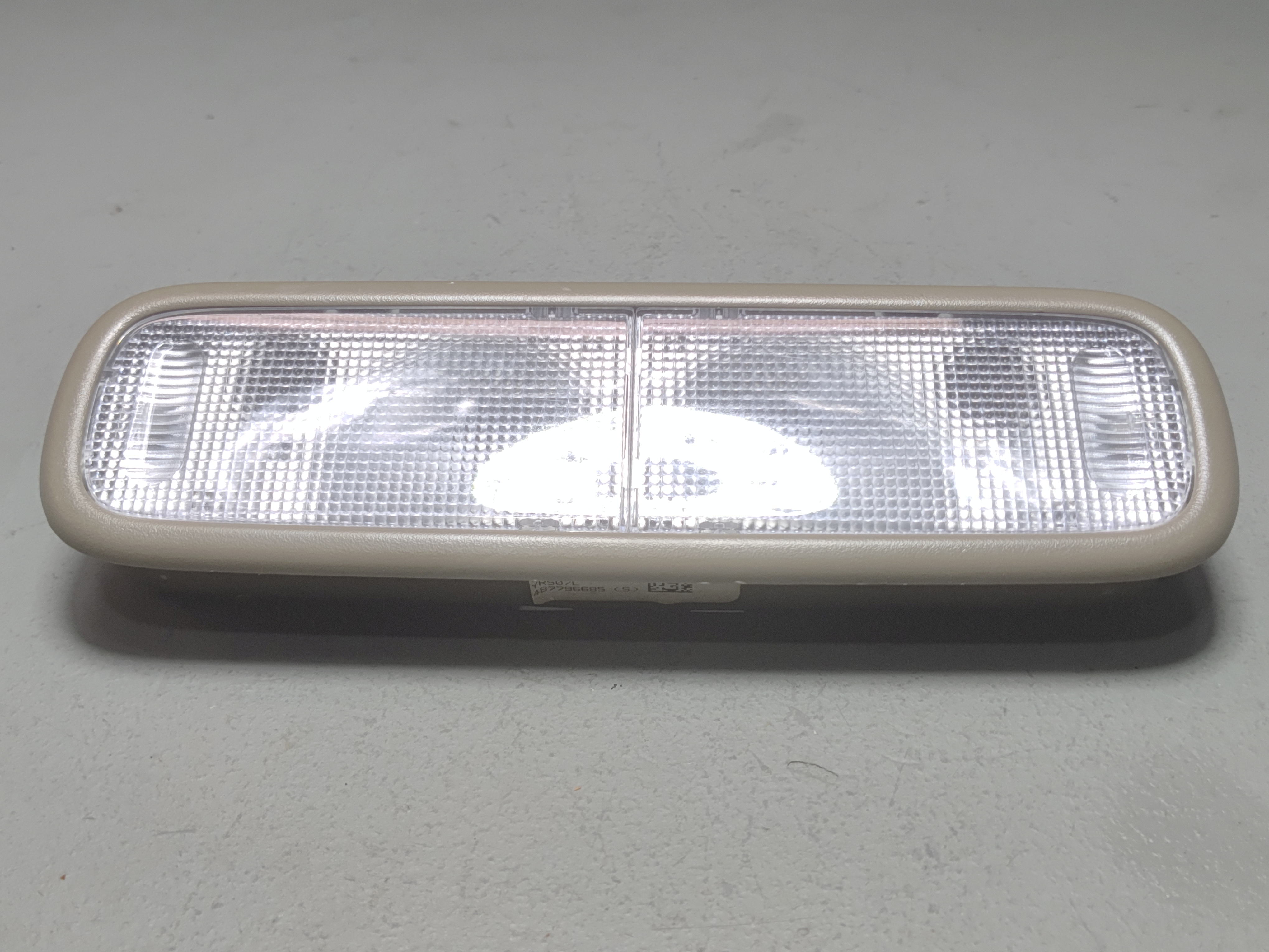2016-2022 HONDA PILOT REAR INTERIOR HEADLINER DOME LAMP LIGHT OEM