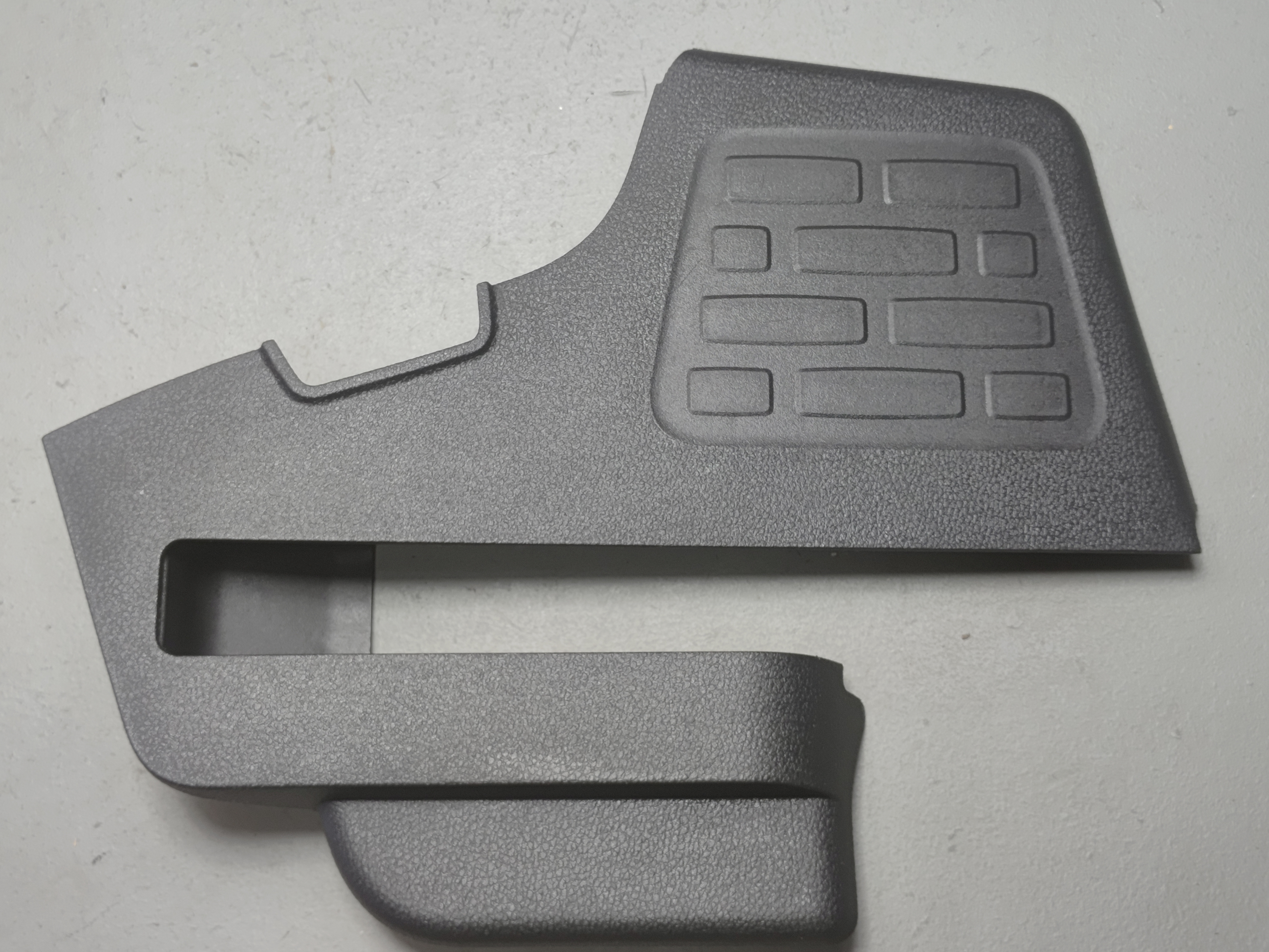 2019-2022 HONDA PILOT REAR DRIVER SIDE DOOR UPPER SILL SCUFF PLATE COVER OEM