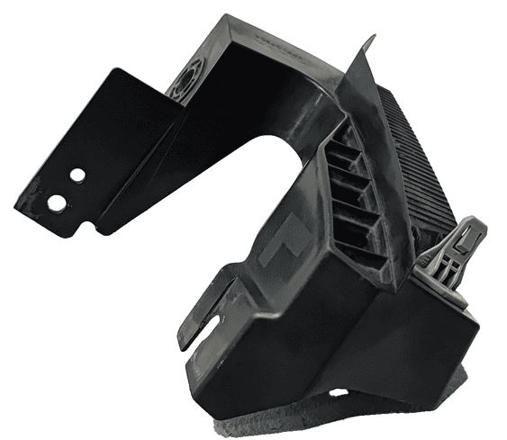 2019-2022 Honda Pilot Front Bumper Grille Molding Driver Side Inner Bracket OEM