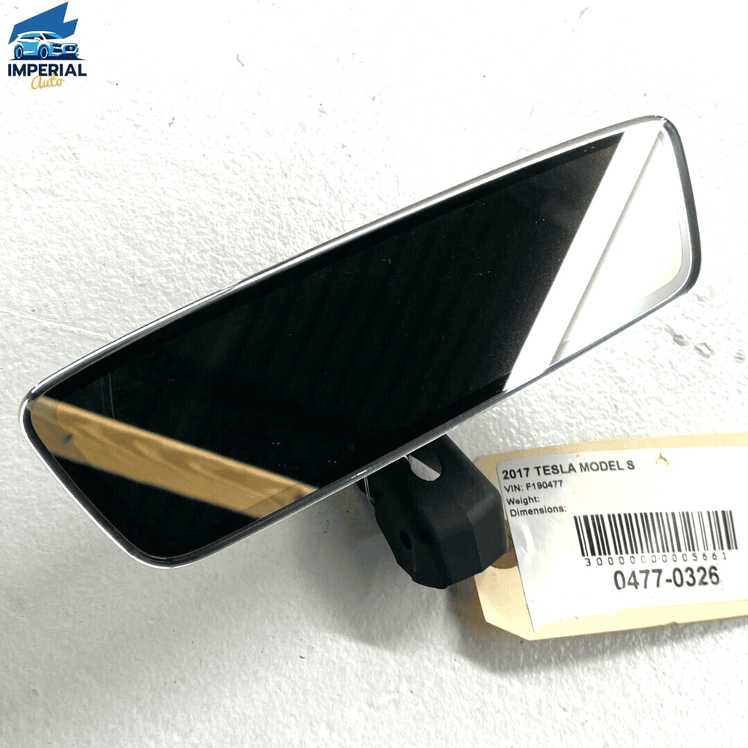 2016 - 2021 Tesla Model S Interior Triple Cam Rear View Rearview Mirror OEM