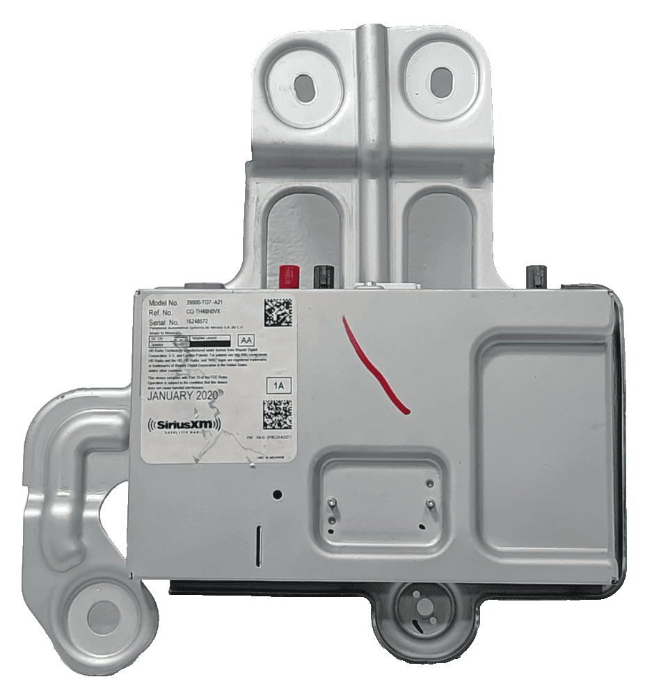 2019-2020 Honda Pilot Touring Satellite Radio Tuner Control Module Unit OEM