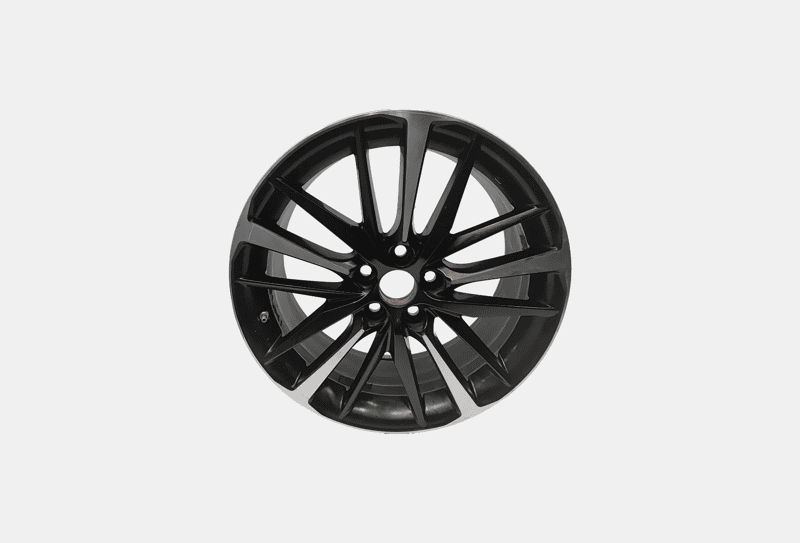 2021-2024 TOYOTA CAMRY XSE WHEEL RIM R19 19x8 8J ALLOY 15 SPOKE BLACK OEM