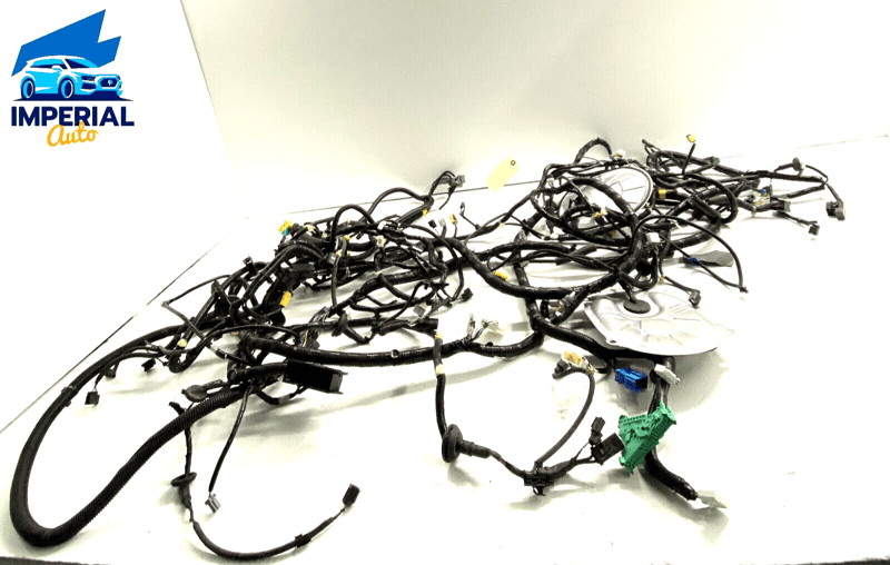 2018 ACURA TLX 3.5L CABIN LEFT DRIVER SIDE FLOOR CHASSIS WIRING WIRE HARNES