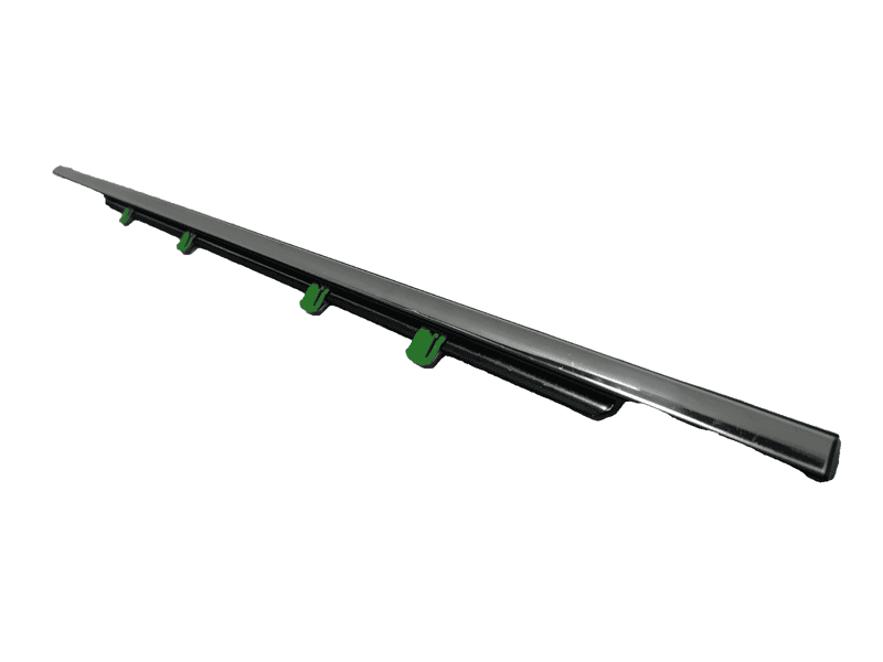 HONDA PILOT REAR PASSENGER SIDE DOOR WINDOW BELT CHROME MOLDING 2017-2022 OEM