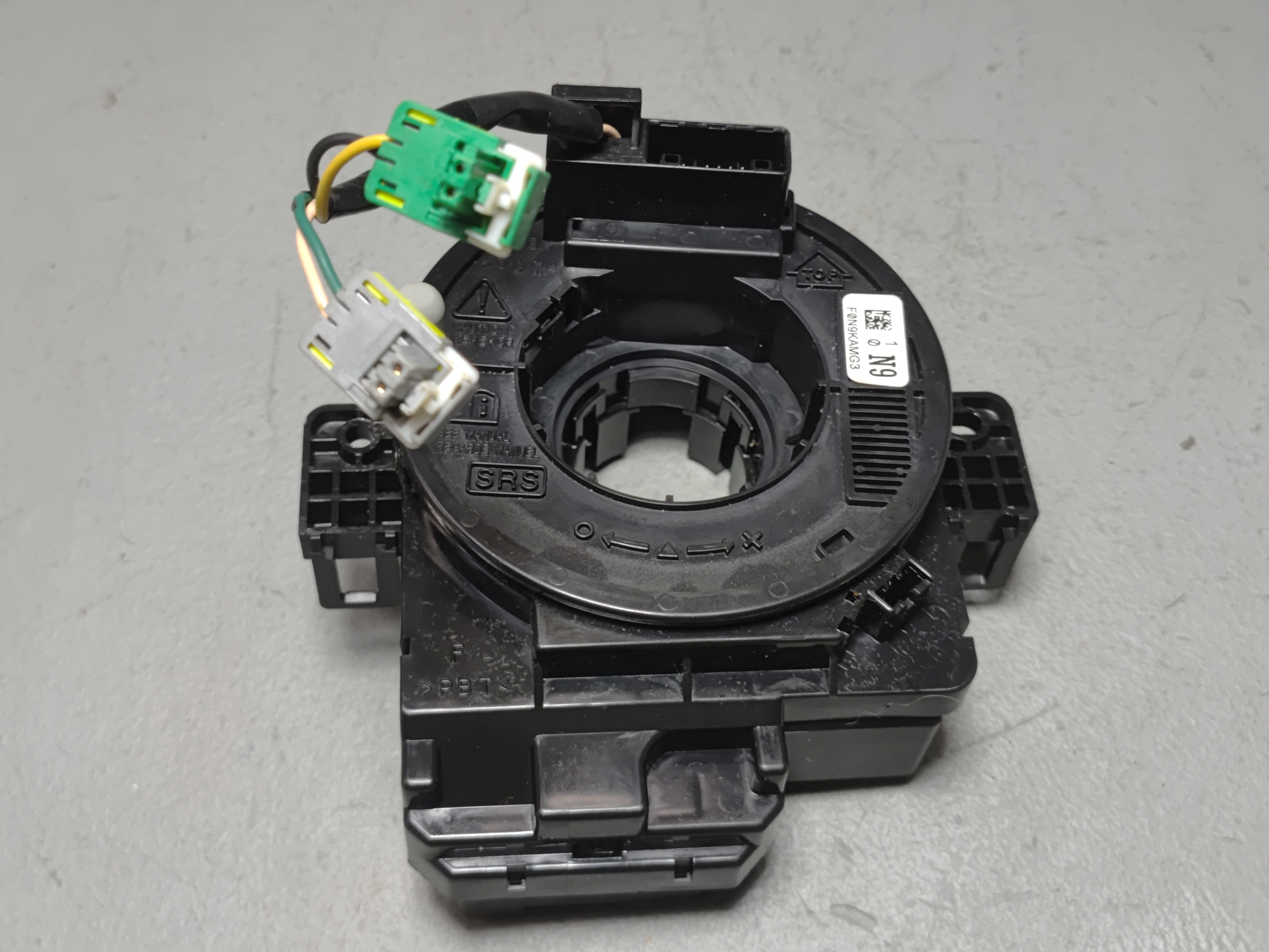 2019-2022 HONDA PILOT STEERING COLUMN CLOCK SPRING & ANGLE SENSOR OEM