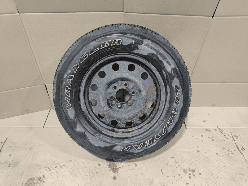 2004-20 FORD F150 XL GOODYEAR WRANGLER FORTITUDE SPARE TIRE 275/65 R18 116T OEM