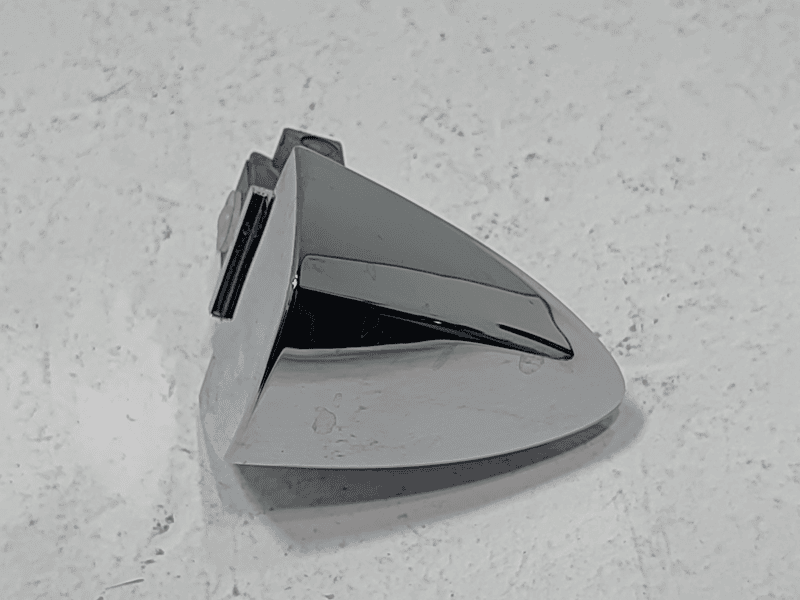 2016-2022 HONDA PILOT REAR PASSENGER SIDE DOOR OUTER HANDLE CAP OEM Chrome