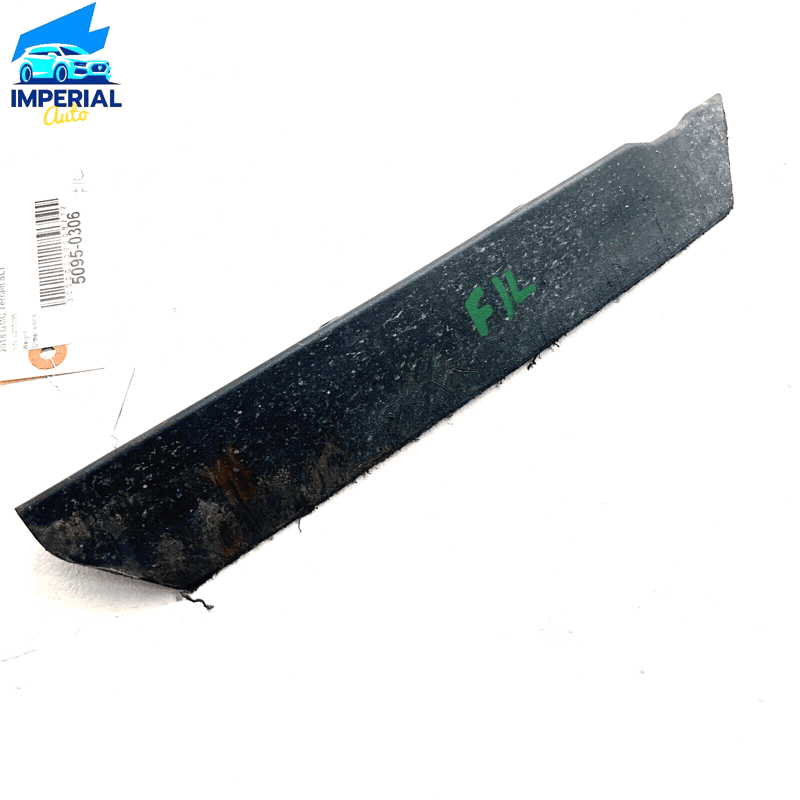 GMC TERRAIN 2018 - 2023 FRONT BUMPER LEFT DRIVER SIDE AIR DEFLECTOR OEM