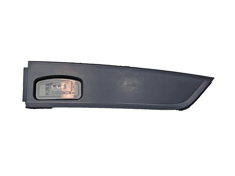 HONDA PILOT REAR PASSENGER LICENSE LIGHT LAMP MOLDING COVER TRIM OEM 2016-2022