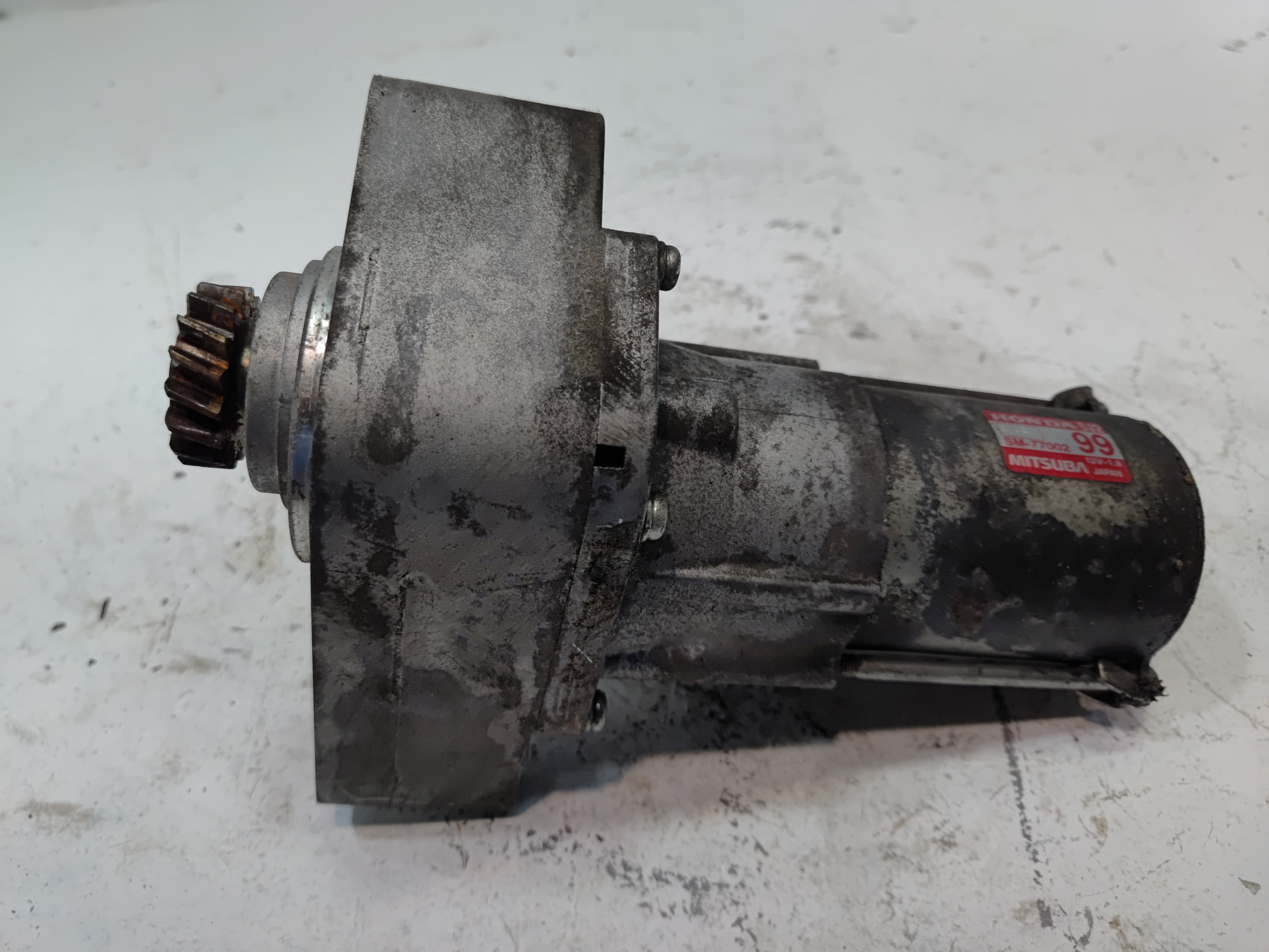 2016 - 2020 HONDA PILOT 3.5L ENGINE STARTER MOTOR 12V OEM