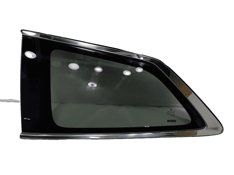 2019-2022 HONDA PILOT REAR DRIVER SIDE DOOR QUARTER GLASS WINDOW OEM