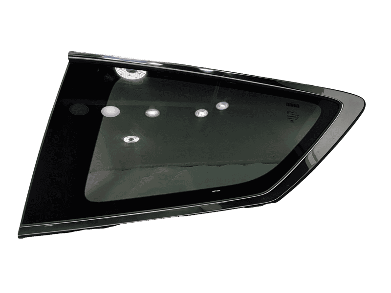 2019-2022 HONDA PILOT REAR RIGHT PASSENGER SIDE DOOR QUARTER GLASS WINDOW OEM
