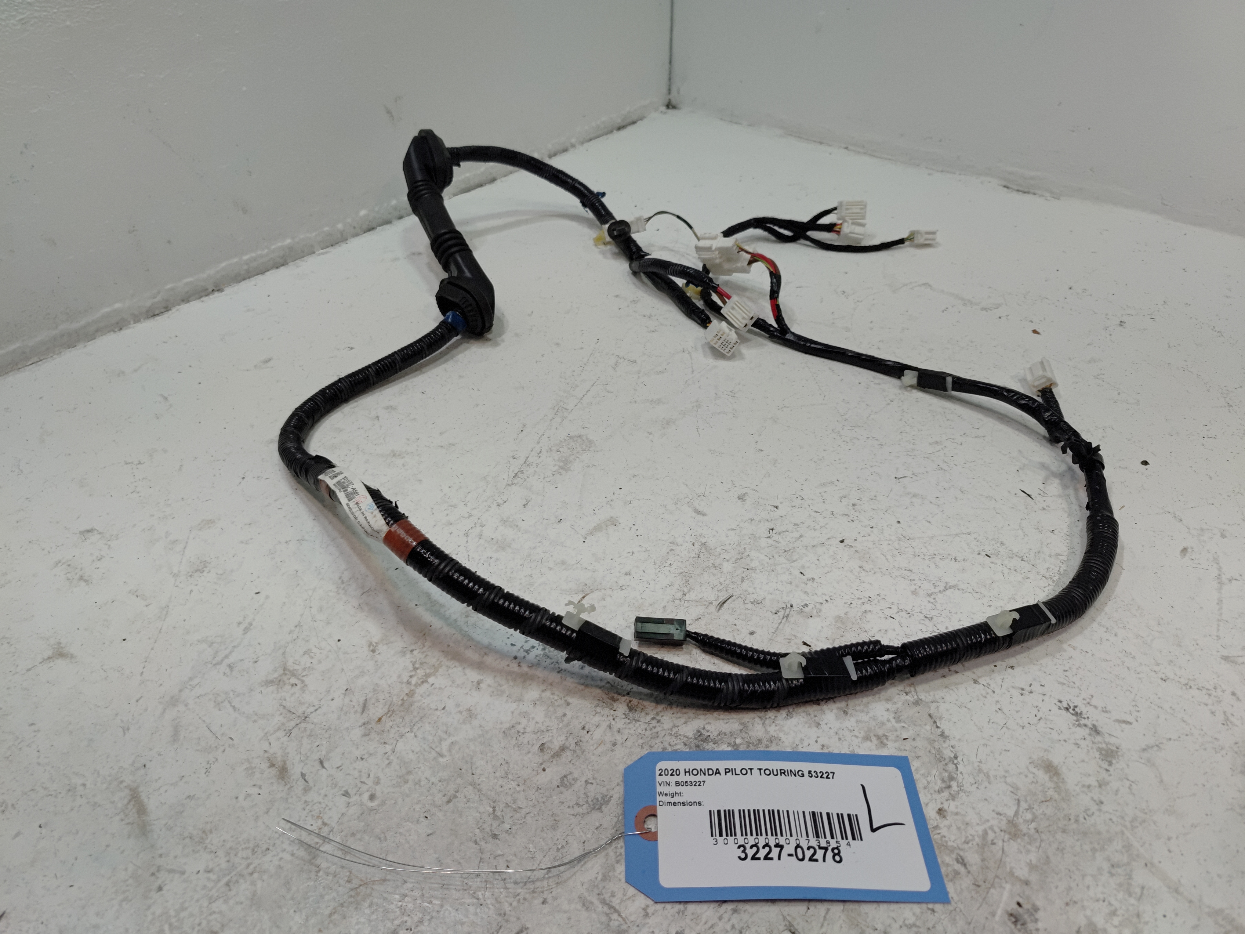 2019 - 2021 HONDA PILOT REAR LEFT DRIVER SIDE  LIFTGATE WIRE HARNESS OEM