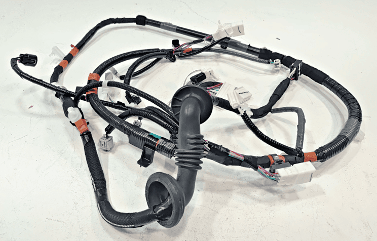 19-22 Toyota RAV4 XLE Tailgate Liftgate Trunk Back Door Wire Wiring Harness OEM