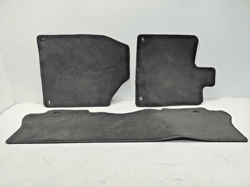 Honda Pilot Interior Floor Carpet Liner Cover Mat 2016-2021 OEM Set of 3 pcs
