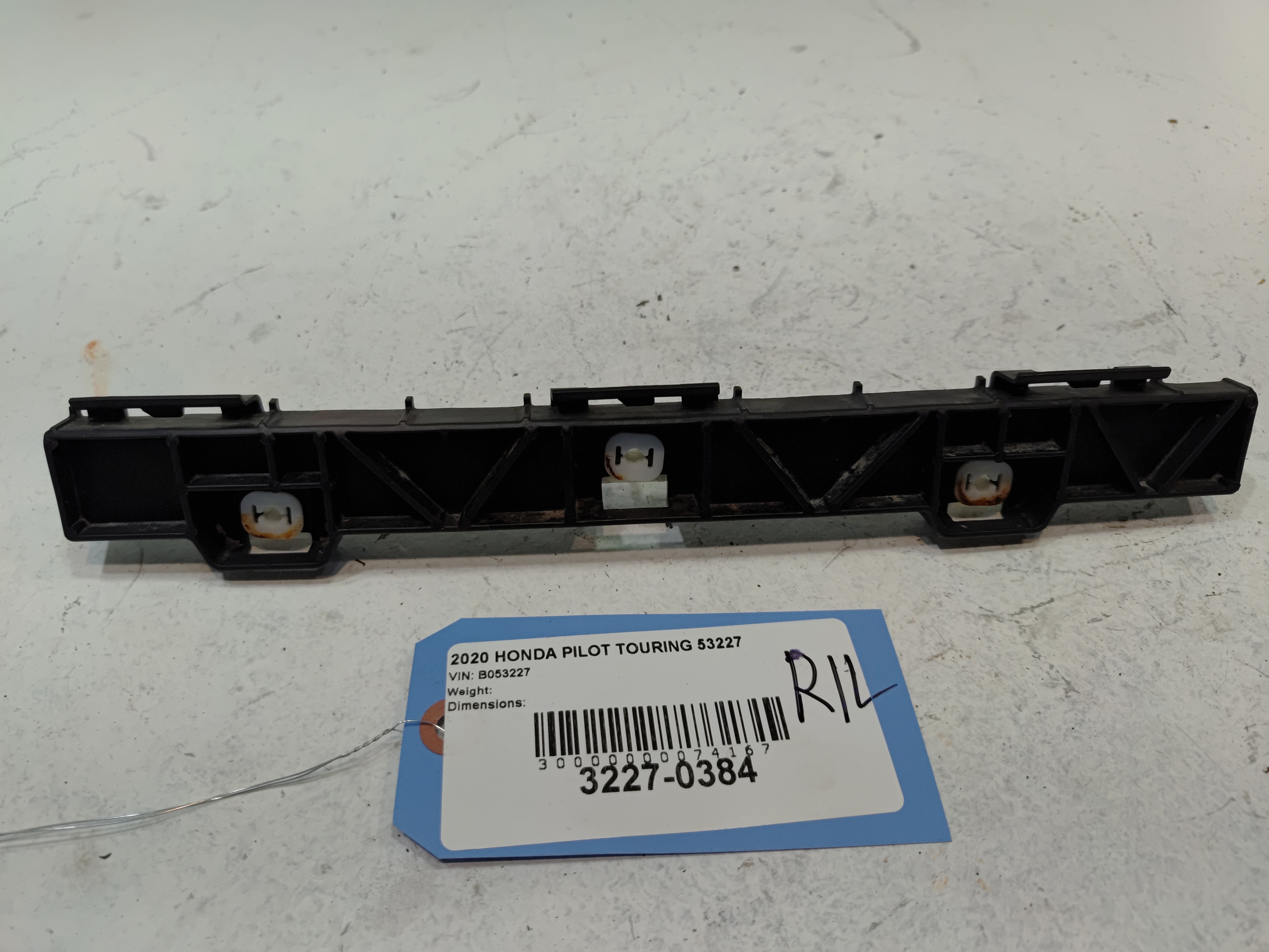 2016-2022 Honda Pilot Rear Beam Left Driver Side Upper Support Bracket OEM