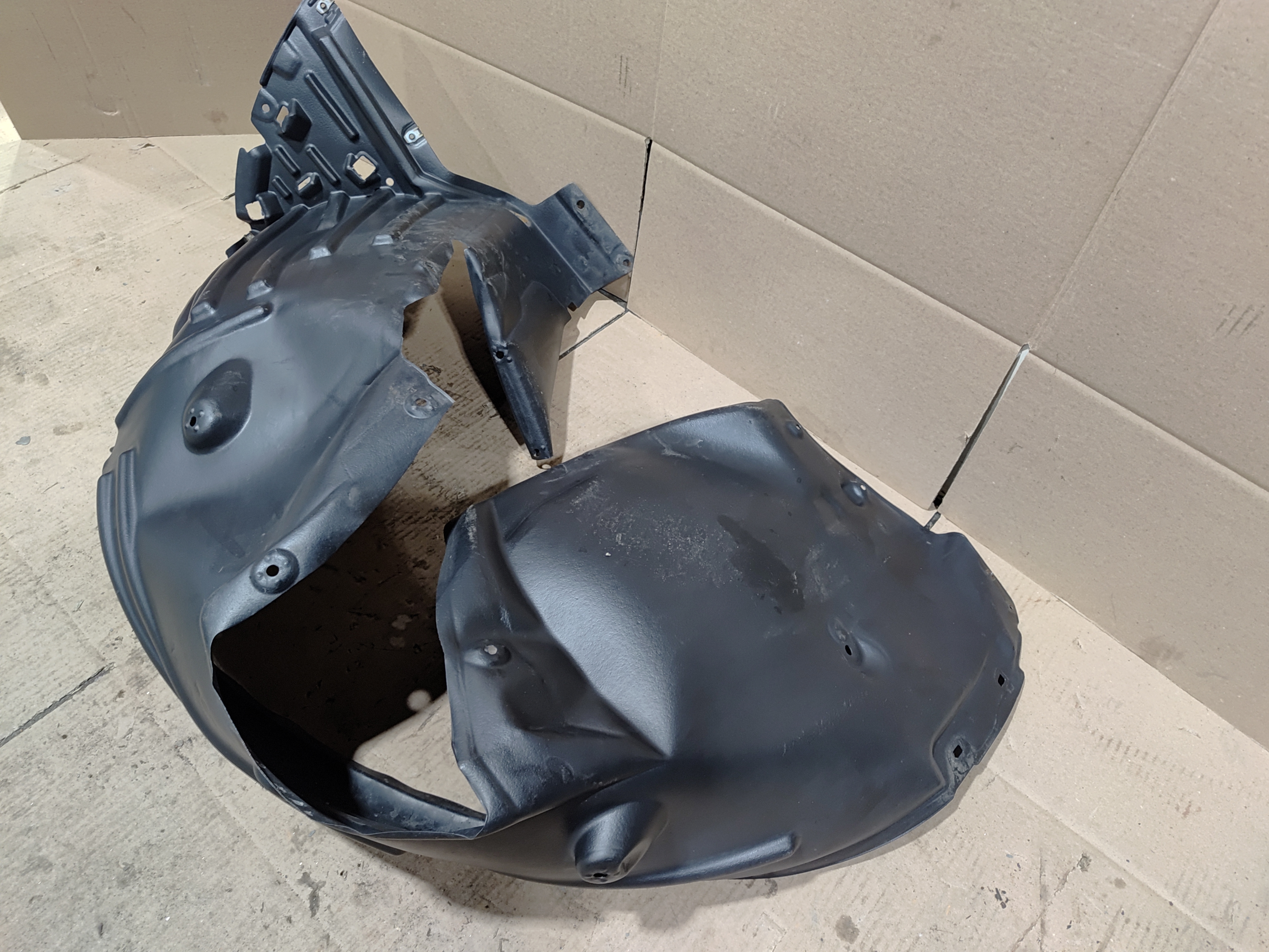 2019-2022 HONDA PILOT FRONT DRIVER SIDE FENDER LINER SPLASH GUARD SHIELD OEM