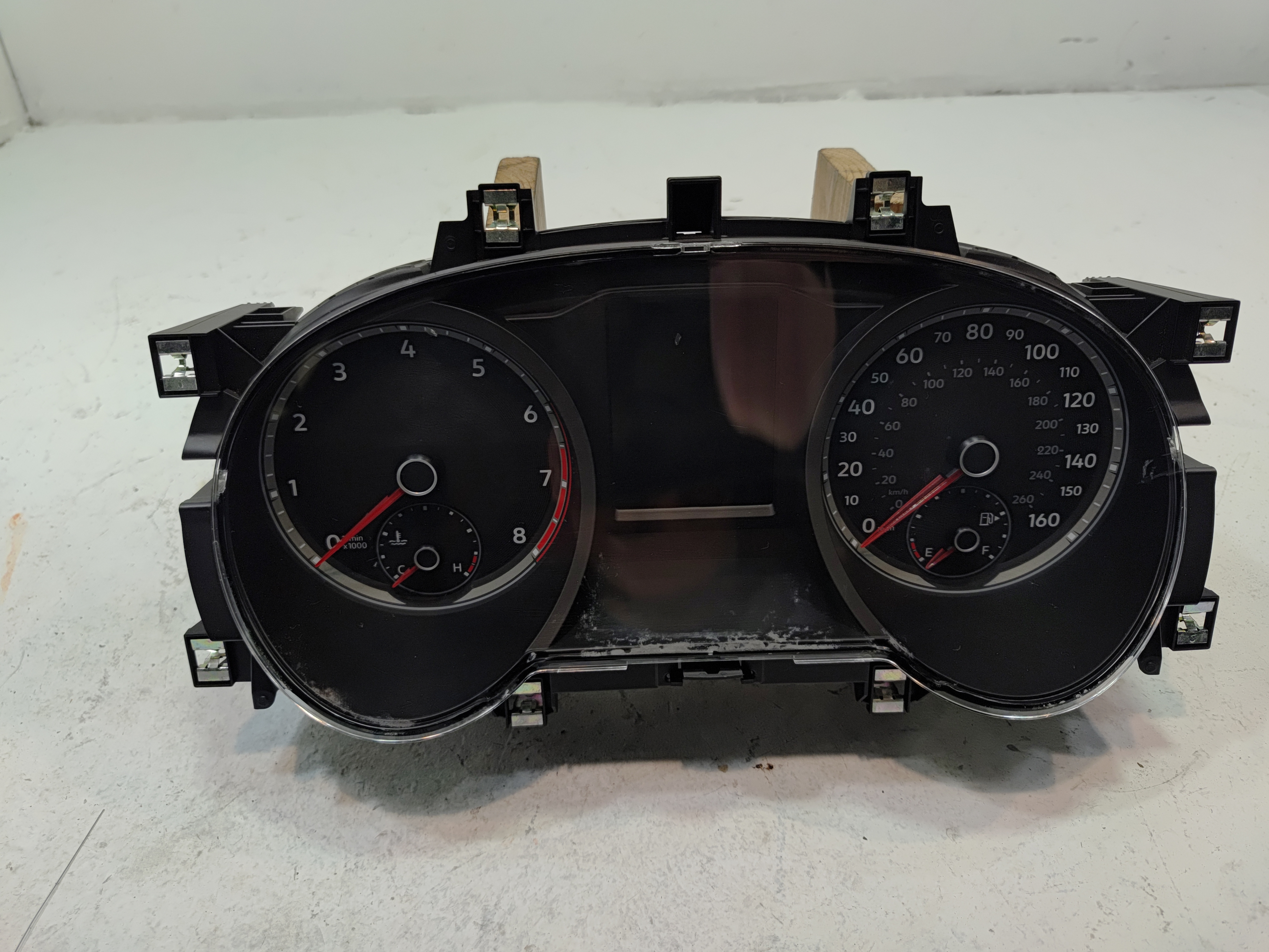 2019-2020 VOLKSWAGEN ATLAS DASH INSTRUMENT CLUSTER GAUGE SPEEDOMETER 86K Mi OEM