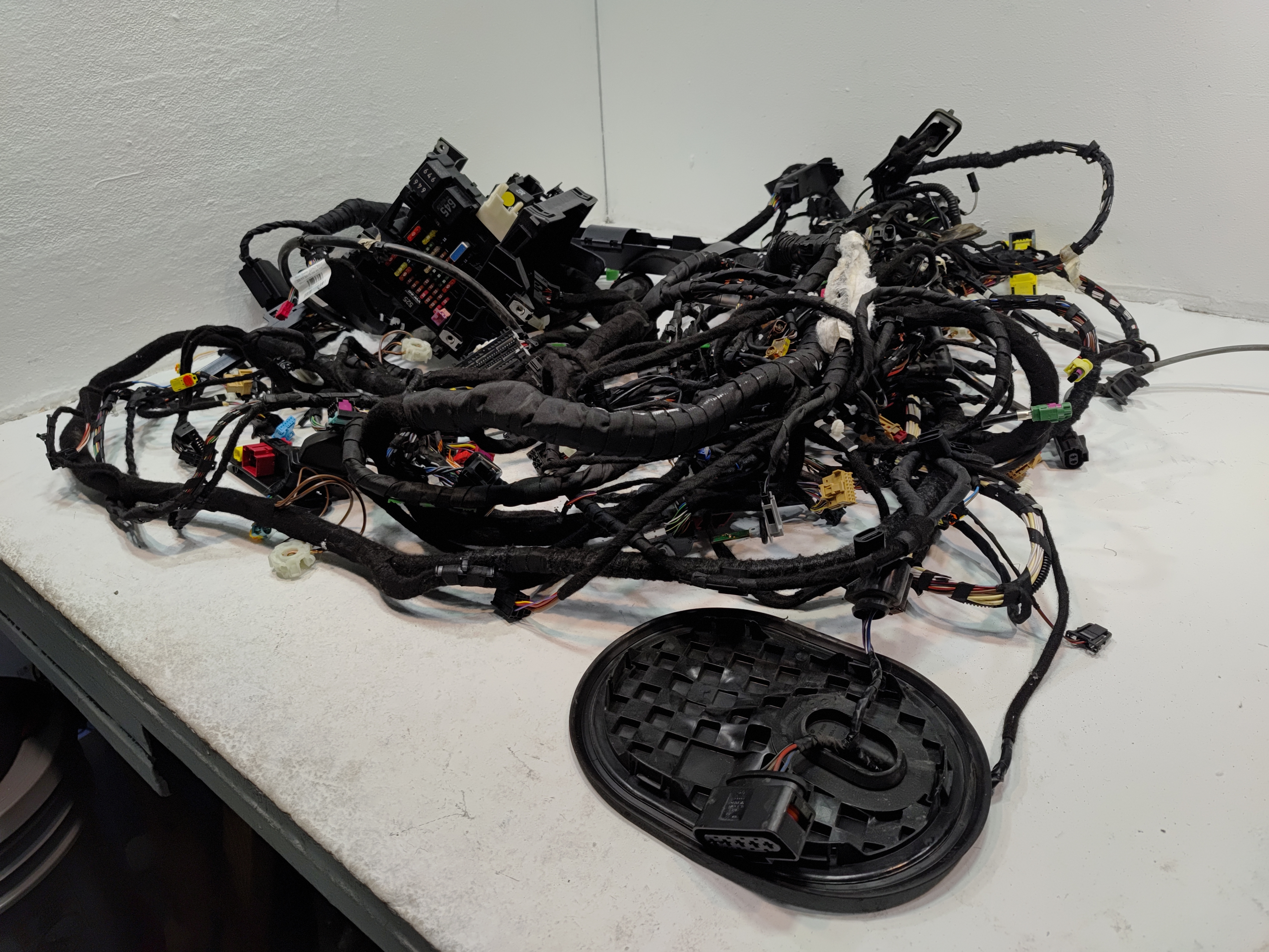 2019 VOLKSWAGEN ATLAS SE FWD 3.6L DASHBOARD & MAIN BODY WIRE WIRING HARNESS OEM