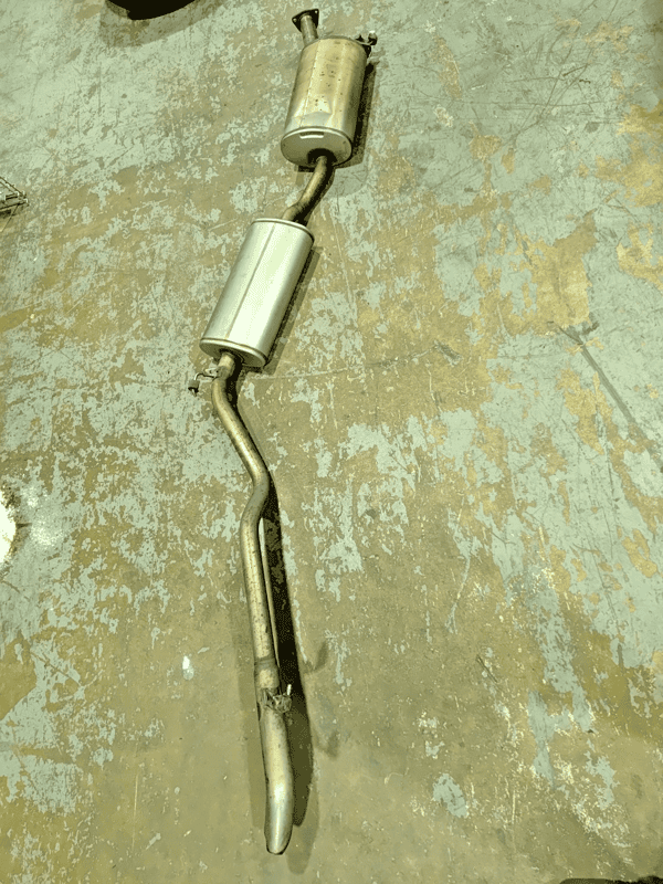 2016-2022 HONDA PILOT 3.5L REAR EXHAUST SYSTEM MUFFLER TAIL PIPE OEM