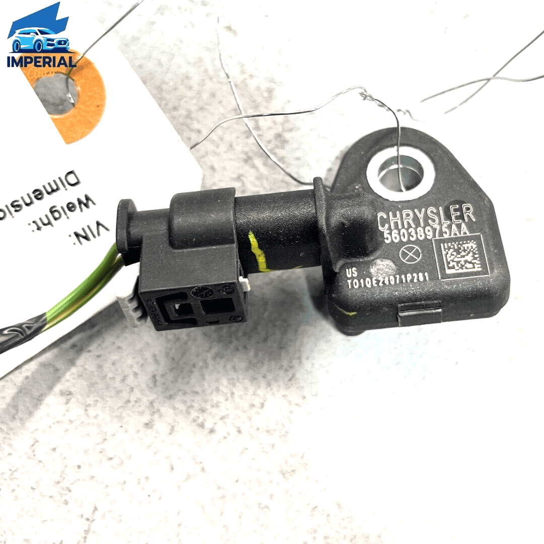 2014-2023 Jeep Cherokee Chrysler 200 Pillar Acceleration Impact Crash Senso