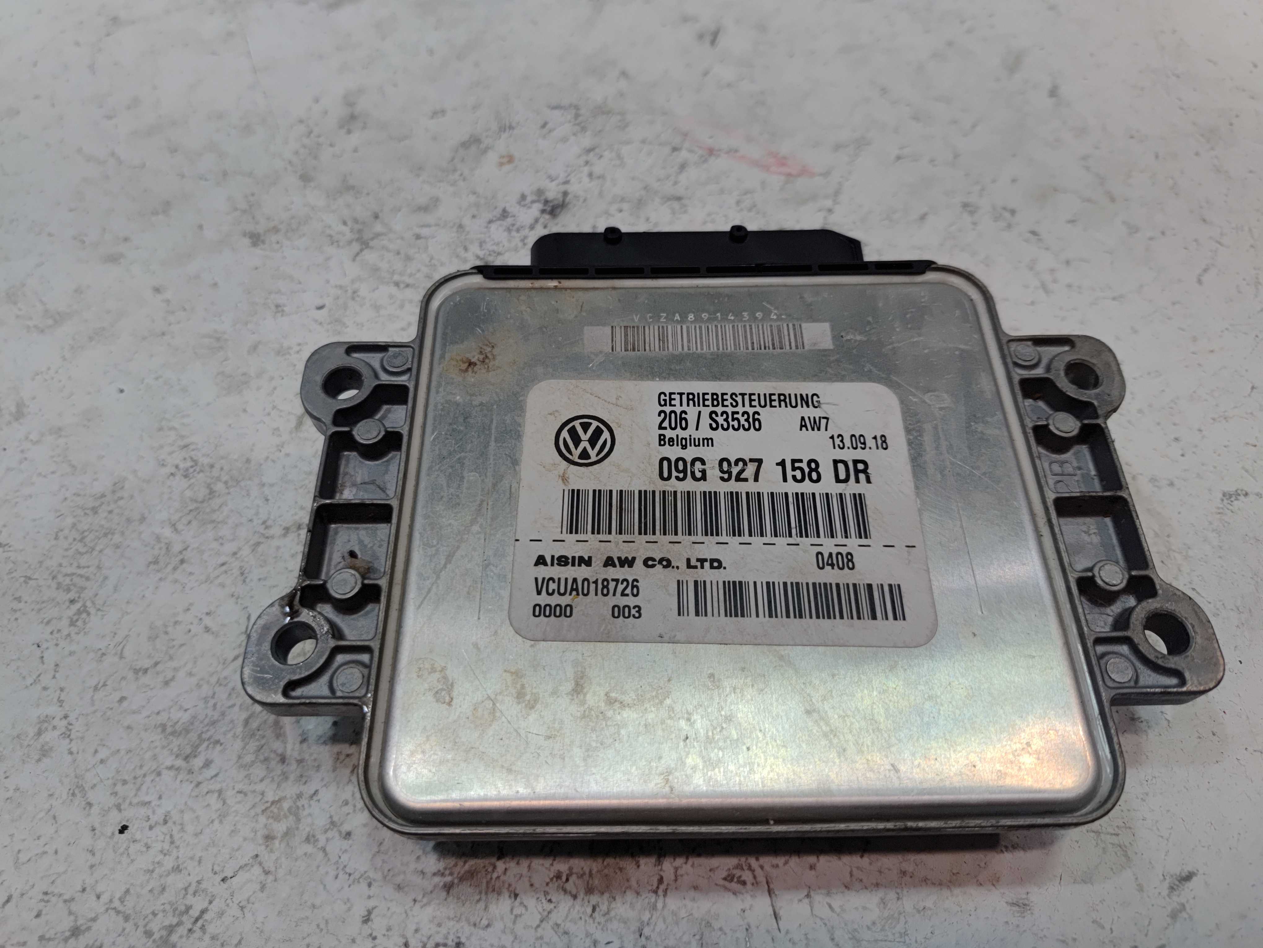 2018-2023 VOLKSWAGEN ATLAS FWD 3.6L AUTOMATIC TRANSMISSION CONTROL MODULE OEM