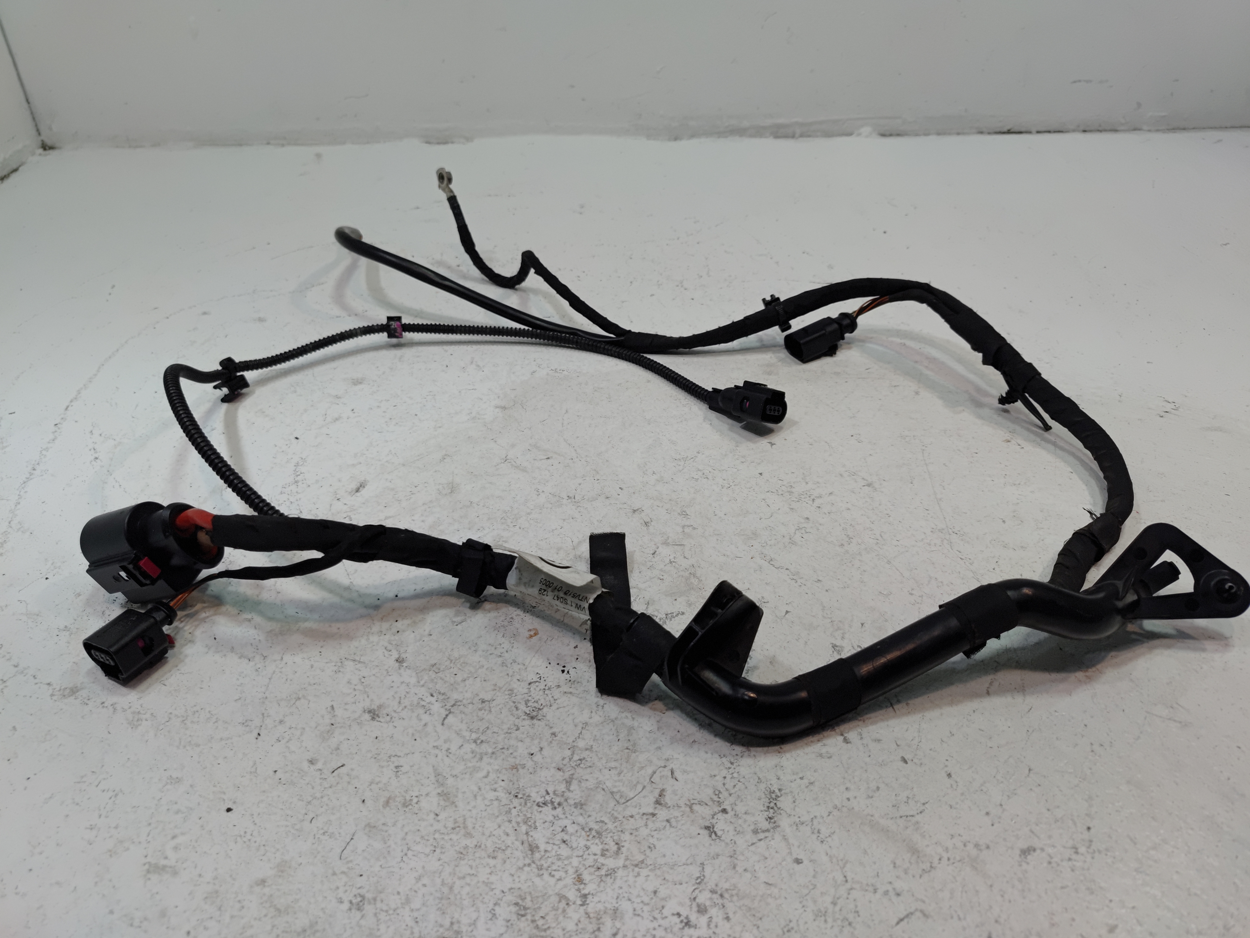 2019 VOLKSWAGEN ATLAS FWD 3.6L POWER STEERING WIRING GEAR HARNESS OEM