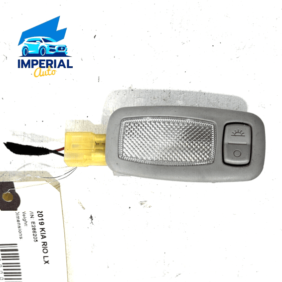 2012-2017 KIA RIO FRONT RIGHT PASSENGER SIDE SUN VISOR MIRROR LIGHT LAMP OE