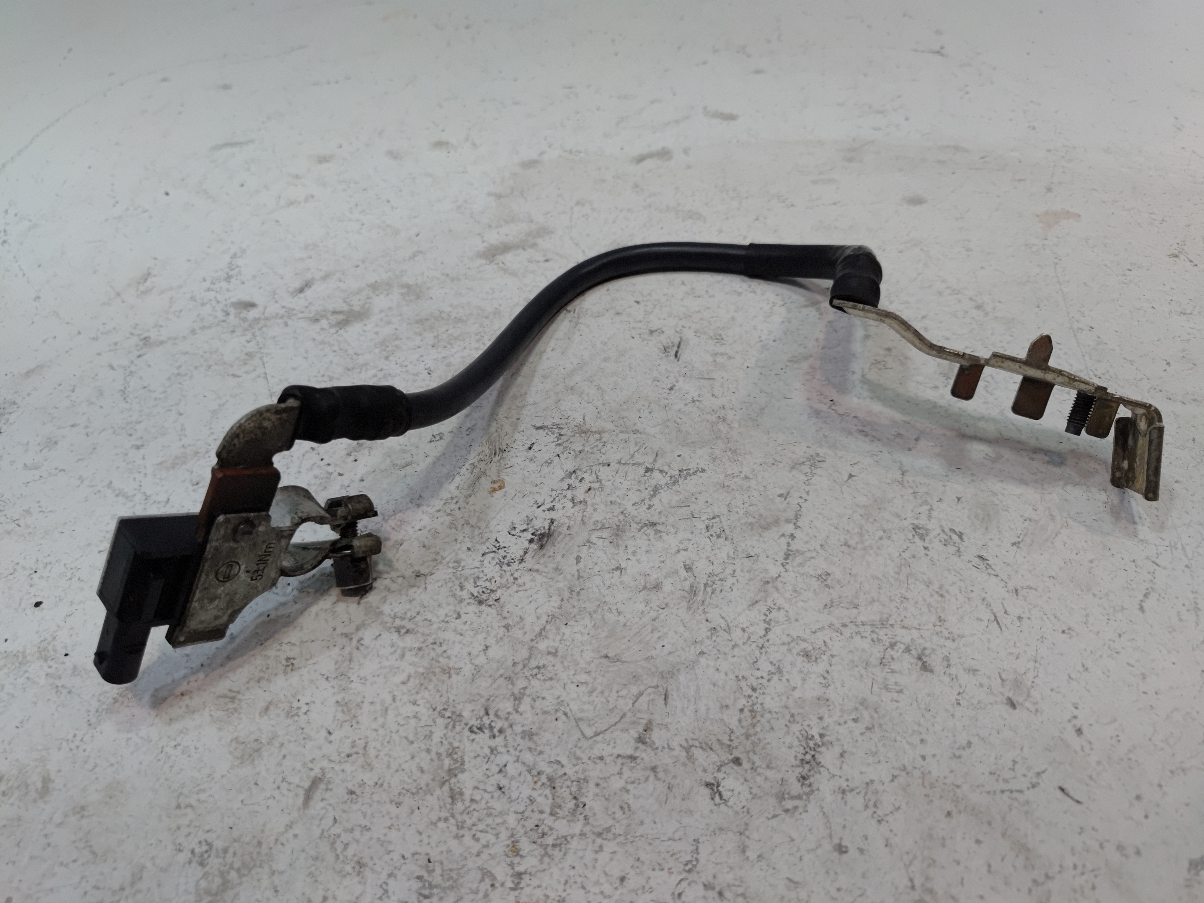 2018-2023 VOLKSWAGEN ATLAS NEGATIVE BATTERY GROUND CABLE WIRE & SENSOR OEM