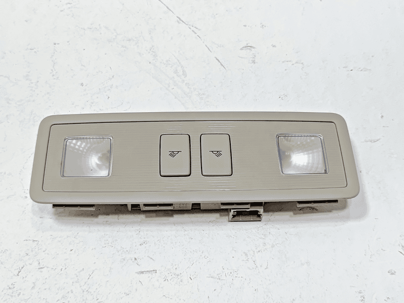 VOLKSWAGEN ATLAS ROOF OVERHEAD REAR DOME LIGHT READING LAMP OEM 2018 - 2020