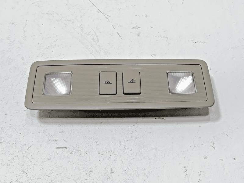 VOLKSWAGEN ATLAS ROOF OVERHEAD REAR DOME LIGHT READING LAMP 2018 - 2020 OEM