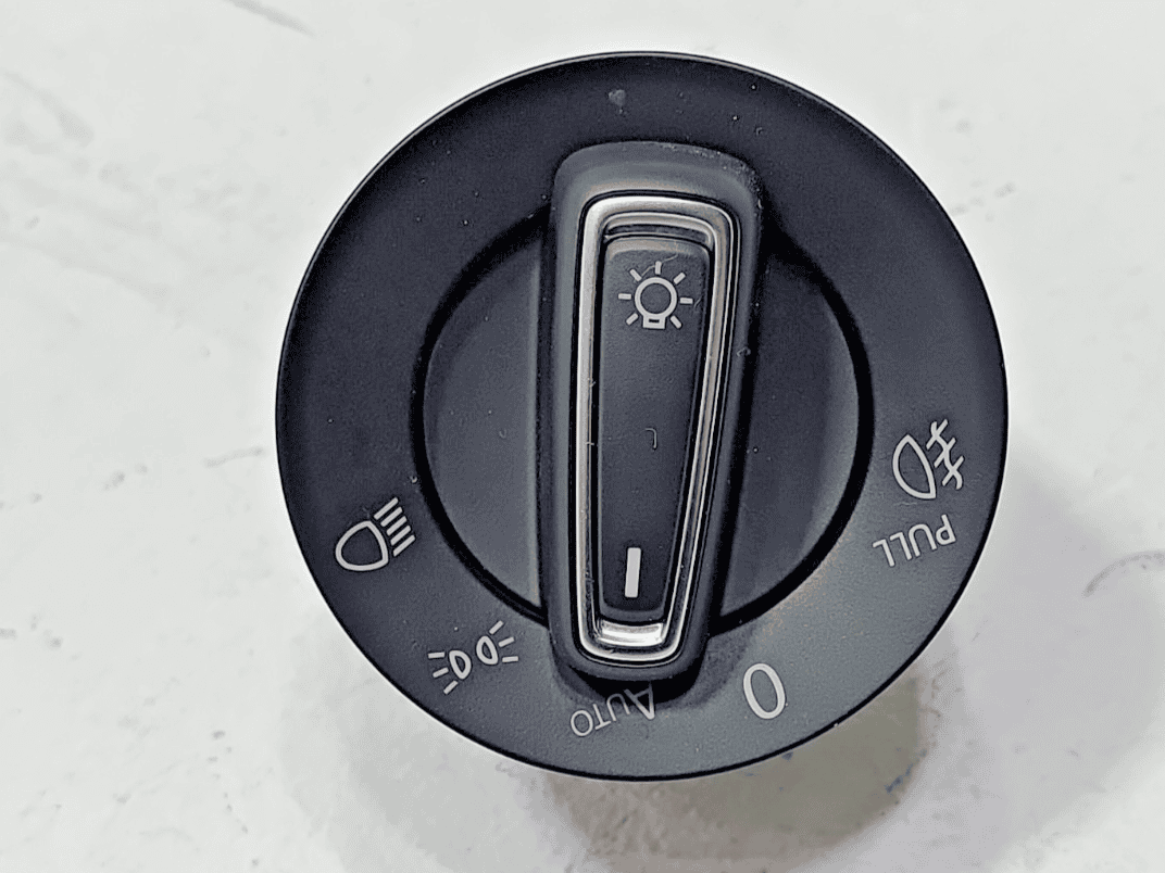 2018-2021 VOLKSWAGEN ATLAS HEADLIGHT HEADLAMP LAMP LIGHT SWITCH OEM