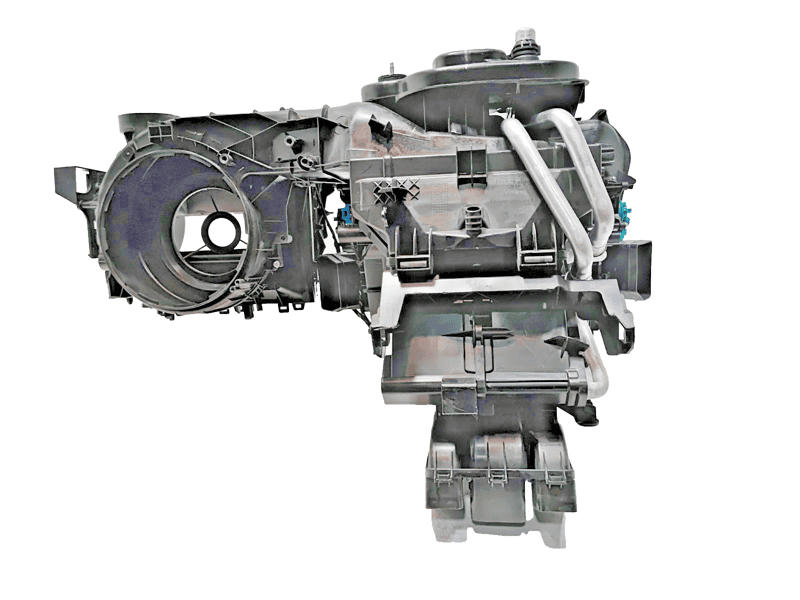 2018-2023  VOLKSWAGEN ATLAS FRONT HVAC AC HEATER CORE BLOWER MOTOR HOUSING BOX