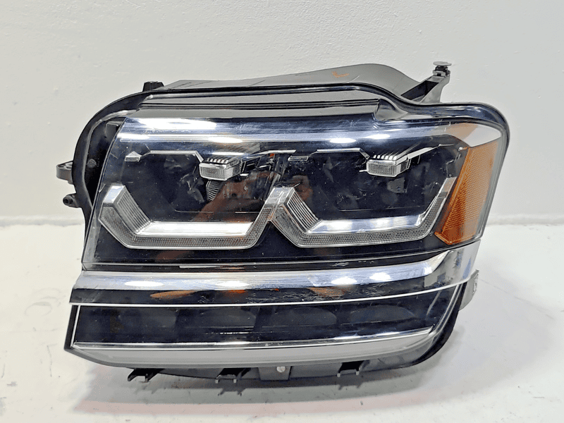 2018-2020 VOLKSWAGEN ATLAS VW FRONT LEFT DRIVER SIDE HEADLIGHT LAMP LIGHT OEM