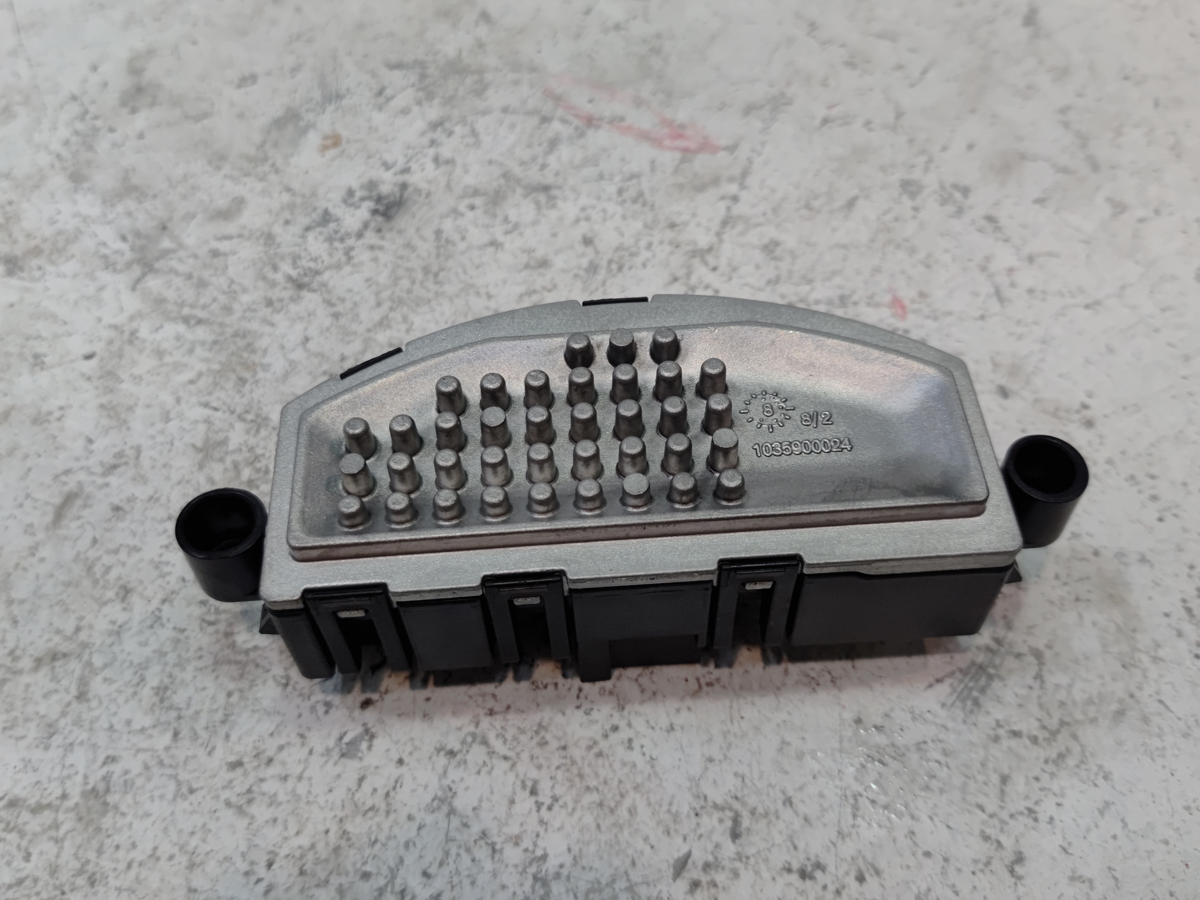 18-25 VOLKSWAGEN ATLAS HVAC CONTROL MODULE CONDITIONER BLOWER MOTOR RESISTOR OEM