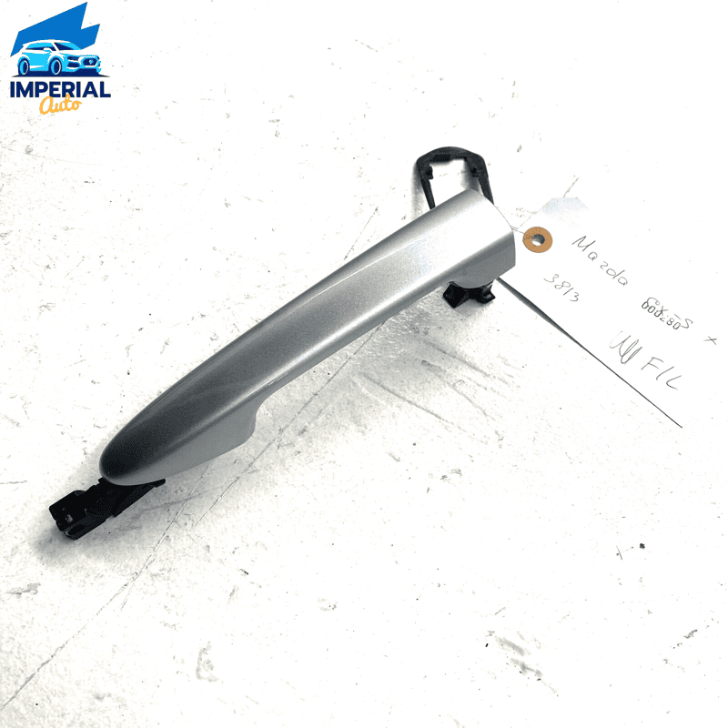 2017-2021 MAZDA CX-5 SPORT FRONT OR REAR LEFT EXTERIOR DOOR HANDLE OEM SILV