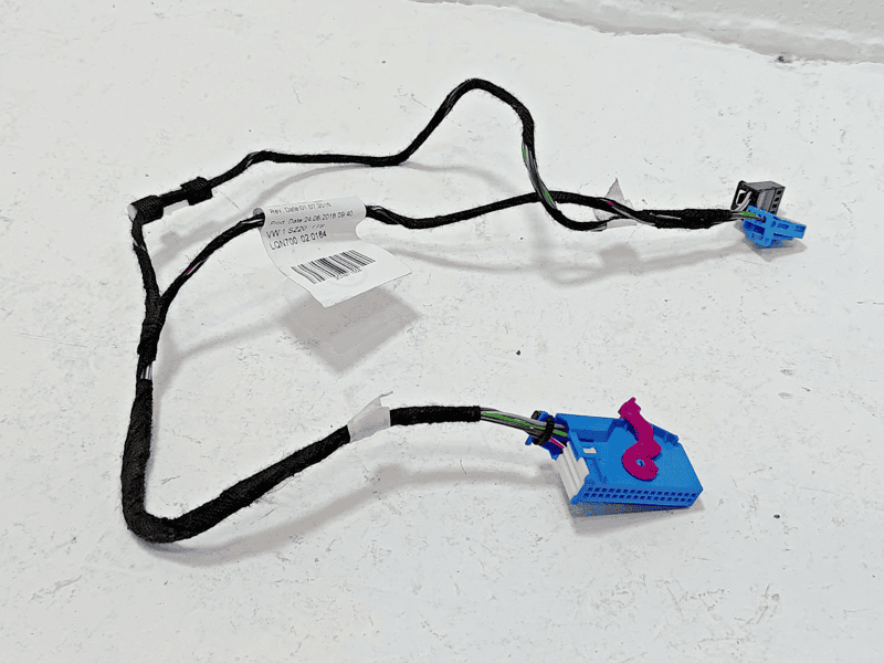 Volkswagen Atlas SE Front Passenger Side Door Wire Wiring Harness 2018-2021 OEM
