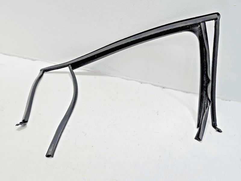 Volkswagen Atlas Rear Passenger Door Window Glass Run Channel Seal OEM 2018-2024