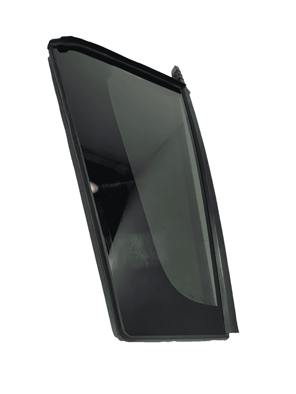 VOLKSWAGEN ATLAS REAR LEFT DRIVER SIDE DOOR FIXED WINDOW GLASS OEM 2018 - 2025