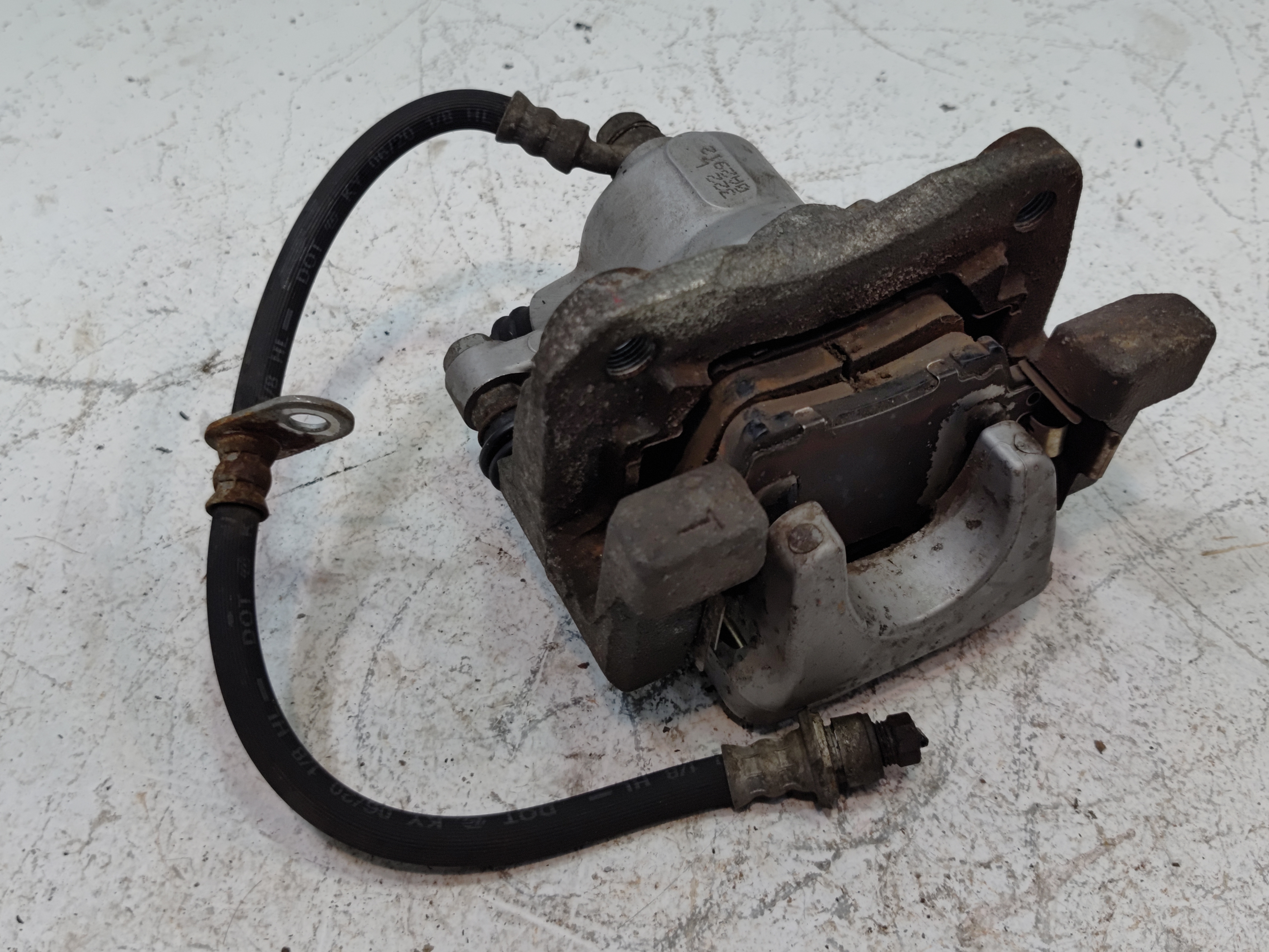 2018-2024 TOYOTA CAMRY REAR RIGHT PASSENGER SIDE BRAKE DISC CALIPER OEM