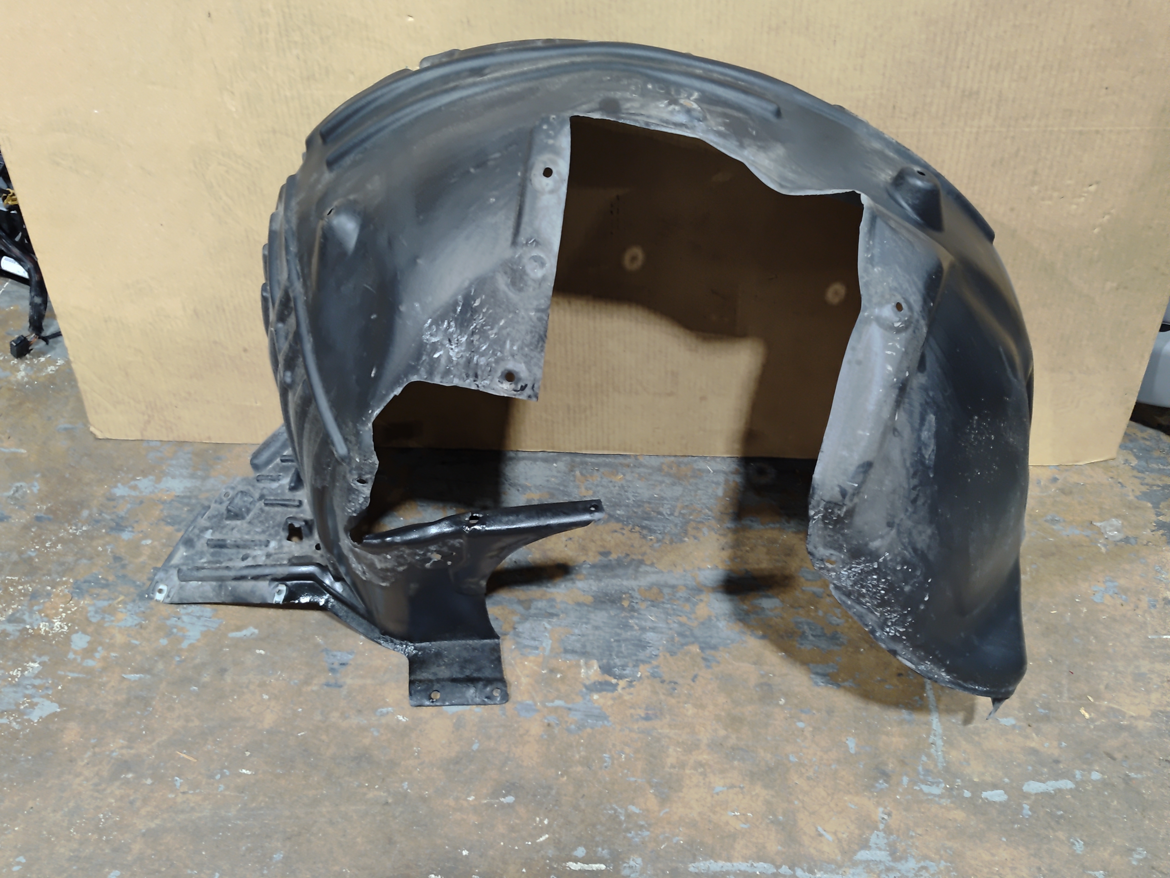 HONDA PILOT FRONT PASSENGER SIDE FENDER LINER SPLASH SHIELD OEM 2016-2022