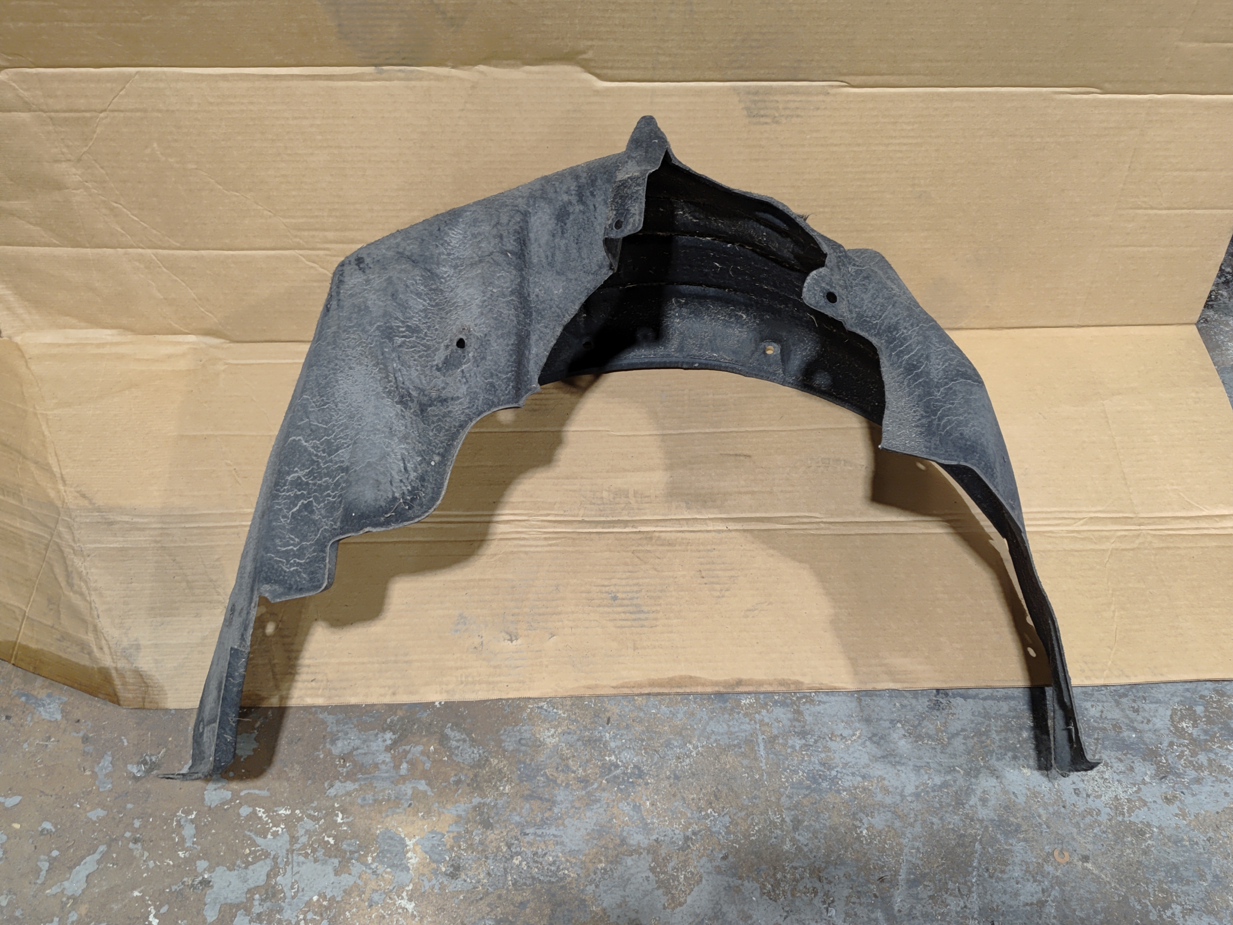 TOYOTA CAMRY REAR LEFT DRIVER SIDE QUARTER LINER SPLASH SHIELD OEM 2018-2024