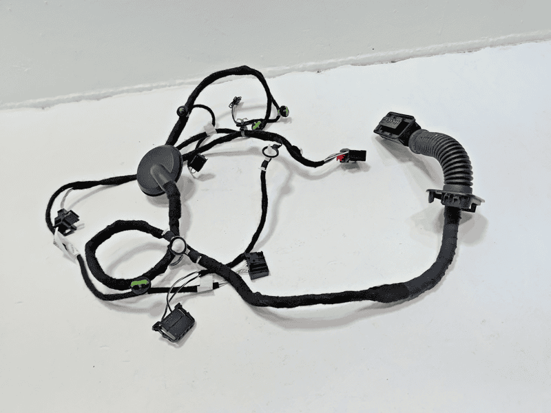 2018-2019 VOLKSWAGEN ATLAS  REAR DRIVER DOOR WIRE WIRING HARNESS OEM 2018-2019 VOLKSWAGEN ATLAS  REAR DRIVER DOOR WIRE WIRING HARNESS OEM