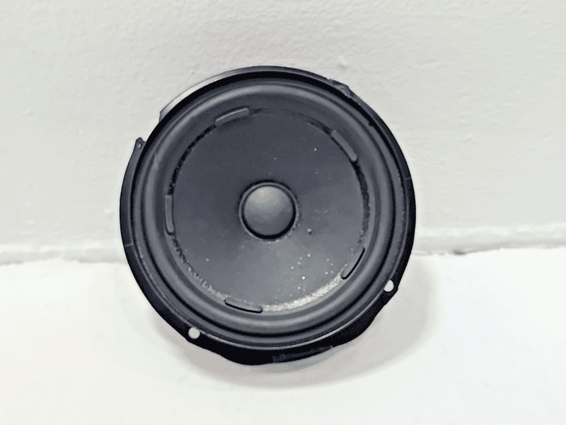 DEFECT! 2018-23 VOLKSWAGEN ATLAS REAR LEFT OR RIGHT SIDE DOOR AUDIO SPEAKER OEM