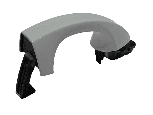 Volkswagen Atlas Rear Driver Door Exterior Handle 2018-2023 OEM Pure White 0Q0Q