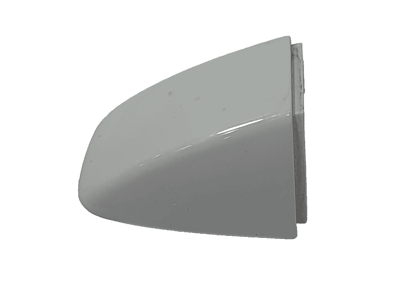 Volkswagen Atlas Rear Driver Side Door Exterior Handle Cap White 2018-2025 OEM