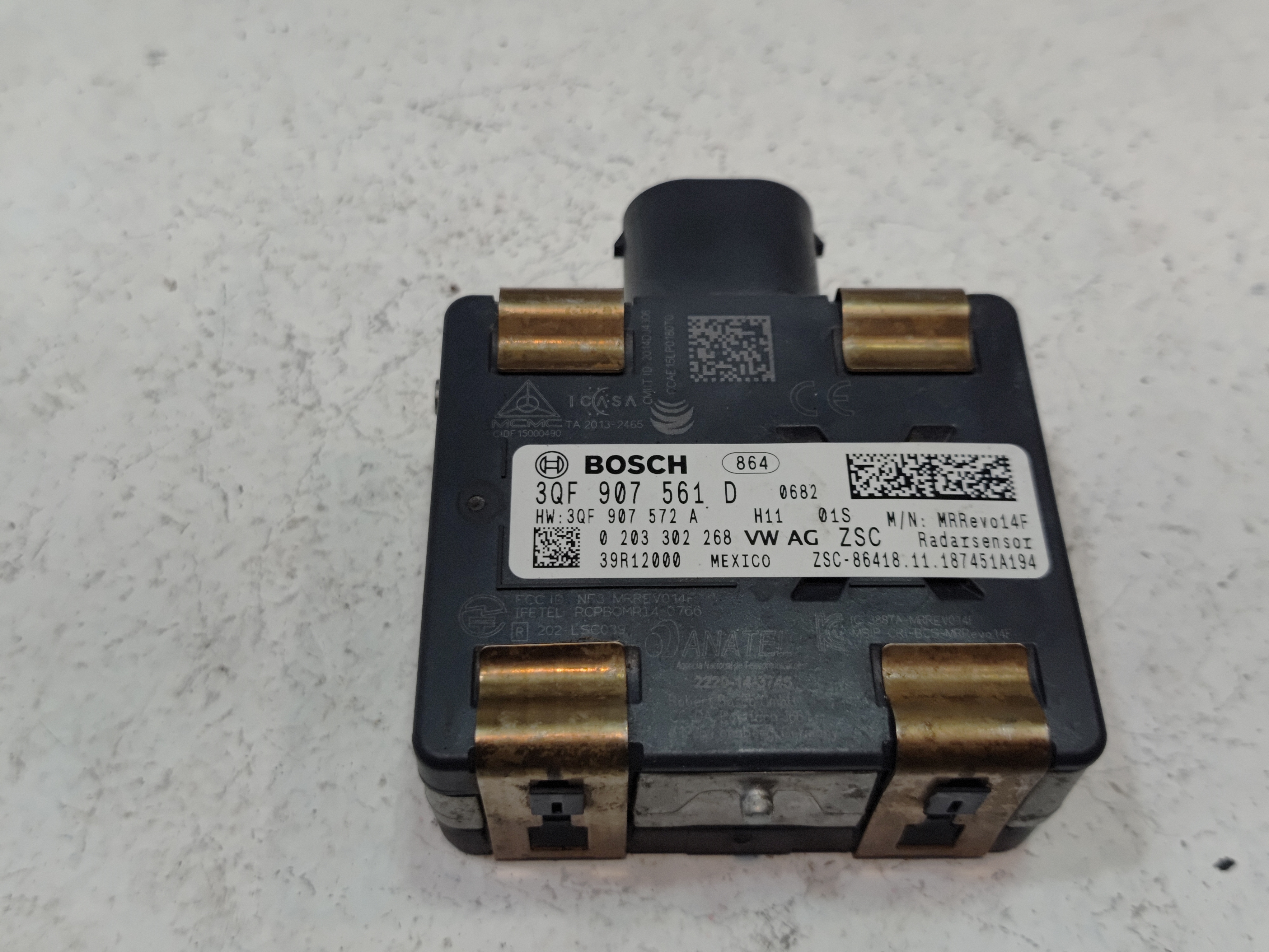 2019-2020 Volkswagen Atlas Adaptive Cruise Distance Radar Sensor OEM