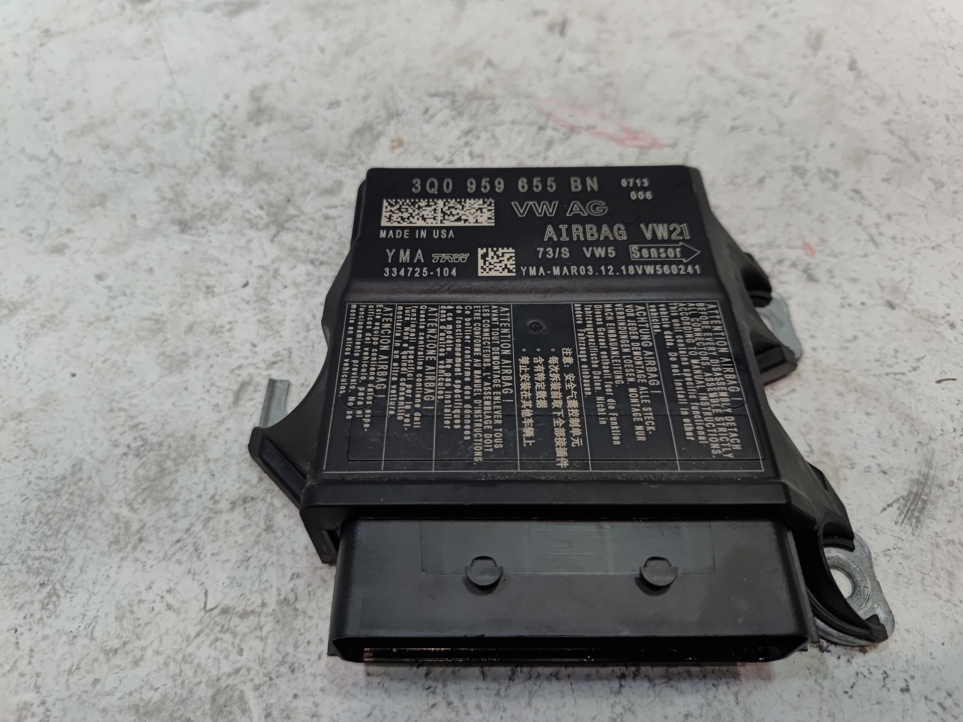 2018-2023 Volkswagen Atlas Diagnostic Control Module OEM