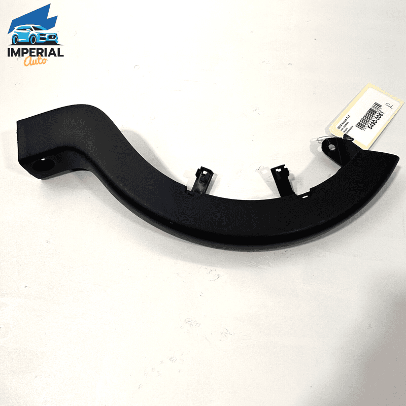 15-20 ACURA TLX REAR TRUNK LID RIGHT PASSENGER SIDE HINGE COVER TRIM OEM