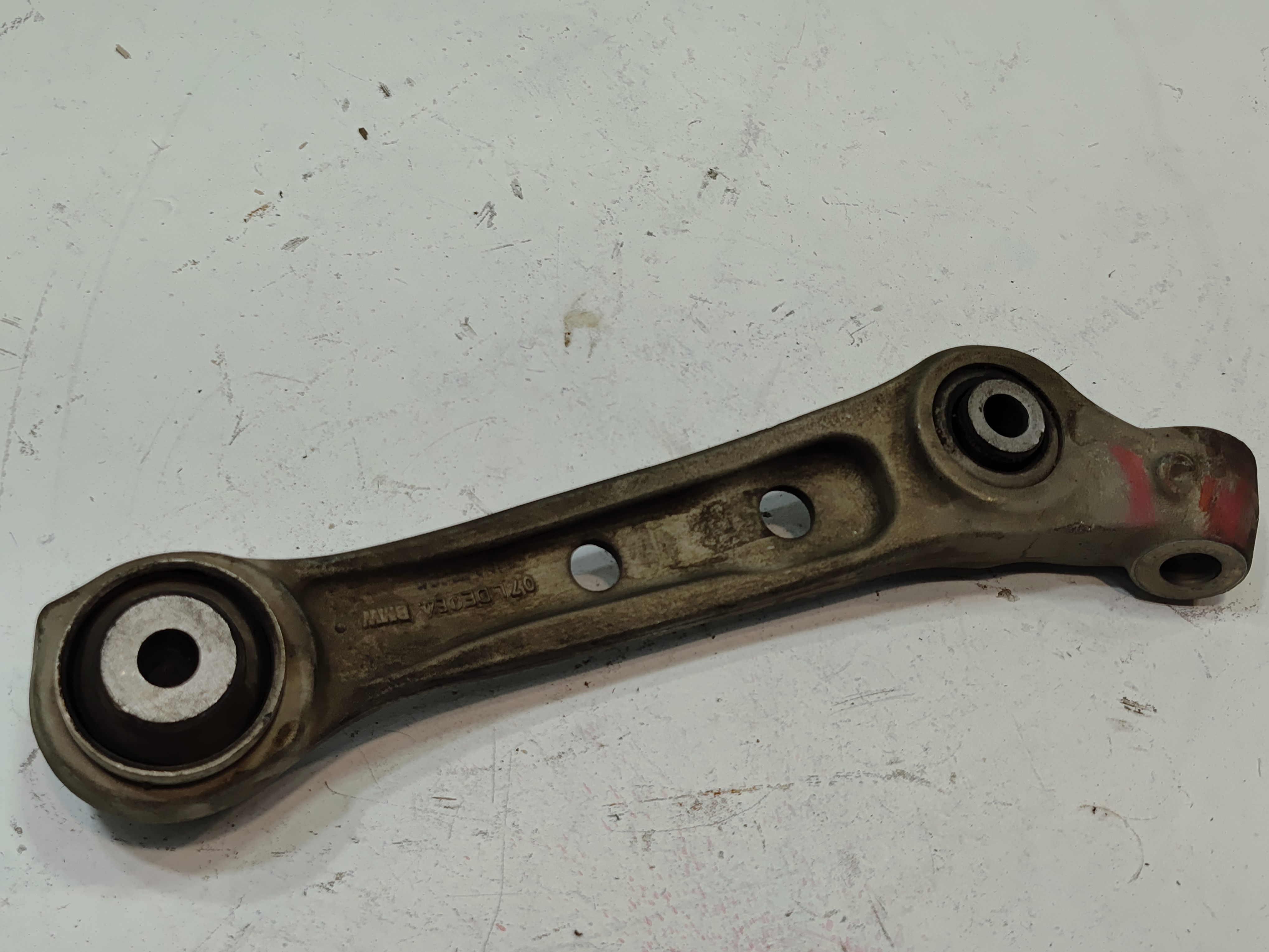 2011-2016 BMW 550I AWD FRONT DRIVER SIDE REARWARD LOWER CONTROL ARM OEM